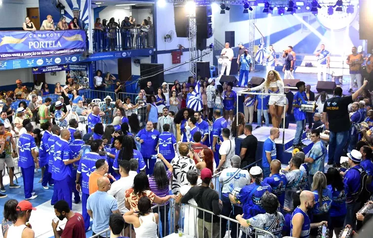 Quadra da Portela - Foto de Capa: Magaiver Fernandes 