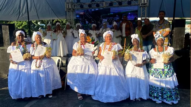 Baianas - Foto de Capa: Divulgação 