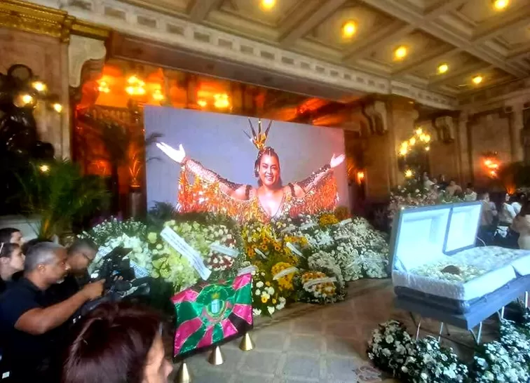 Velório de Preta Gil - Foto de Capa: Cristian Lins 