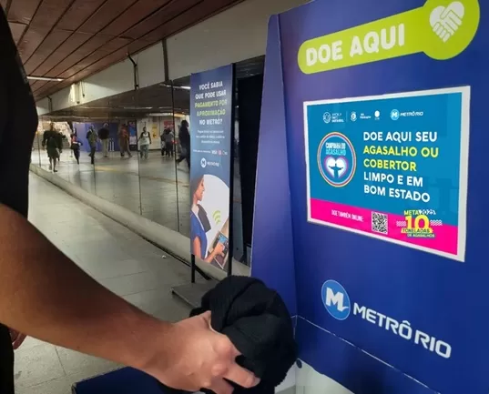 Foto de Capa: Divulgação / MetrôRio