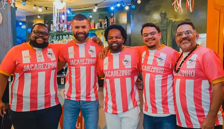 Enredista, carnavalesco, presidente e diretor de carnaval - Foto de Capa: Ygor Gusmão