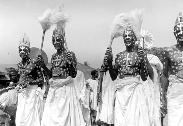 Pierre Verger / Obatalá, Ifé, Nigéria, 1949/1953 1949/1953 - Foto de Capa: Pierre Verger © Fundação Pierre Verger