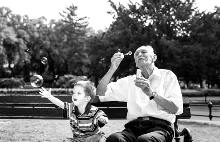 Homenagem ao Dia dos Avós (Dia 26 de julho) - Foto de Capa: iStock 
