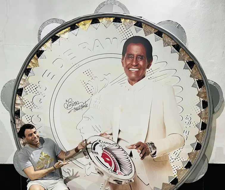 Jornalista Anderson Lopes - Foto de Capa: Leandro Amorim 