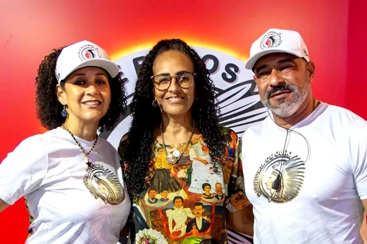Kelly Felix, Karla Marcely e Márcio Nascimento - Foto de Capa: Márcio Nascimento 