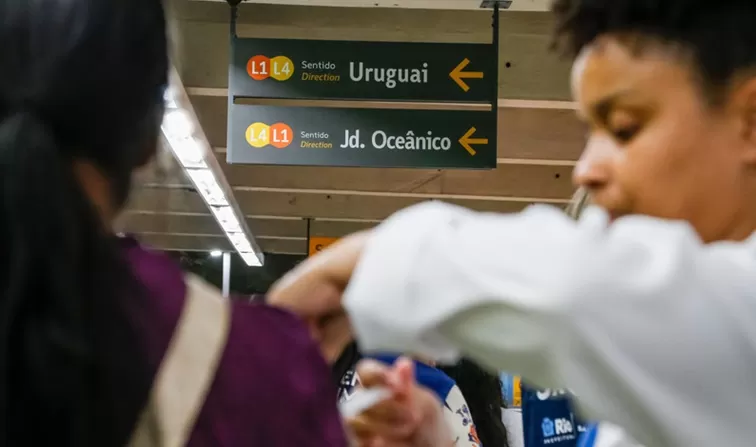 Vacinação - Foto de Capa: SMS / Eduardo Kapps