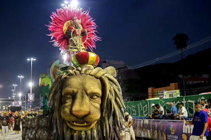 Novo Império - Foto de Capa: Beatriz Gimenes / Riotur