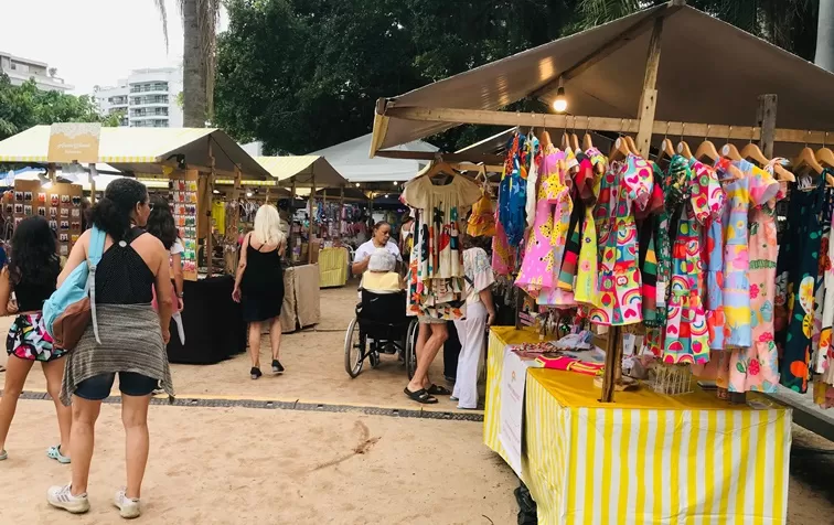 Feira O Fuxico - Foto de Capa: Divulgação 