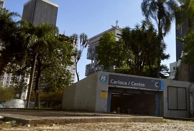 Estação Carioca - Foto de Capa: Divulgação / MetrôRio