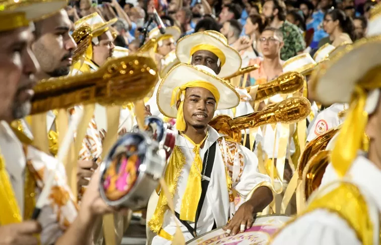 Bateria Gres União do Parque Acari - Foto de Capa: Divulgação 