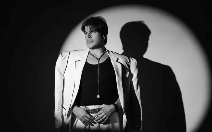 Cantor Paulo Ricardo - Foto de Capa: Isabella Pinheiro