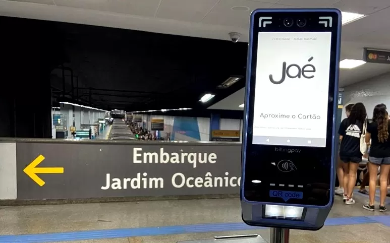 Jardim Ocêanico - Foto de Capa: Divulgação / MetrôRio