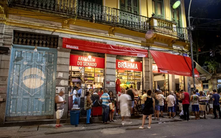 Armazem Senado - Foto de Capa: Alexandre Macieira 