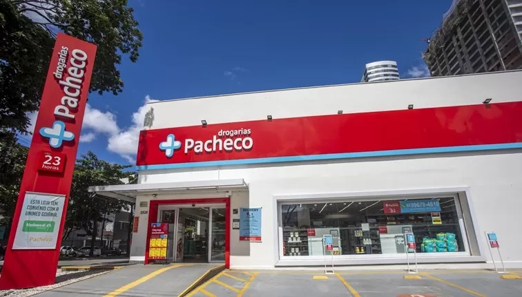 Drogarias Pacheco - Foto de Capa: Divulgação 
