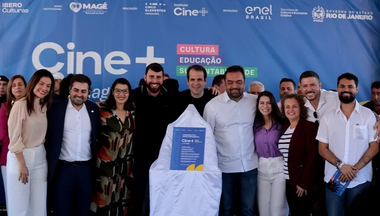 MagéCine+ - Foto de Capa: Leonardo Ferraz