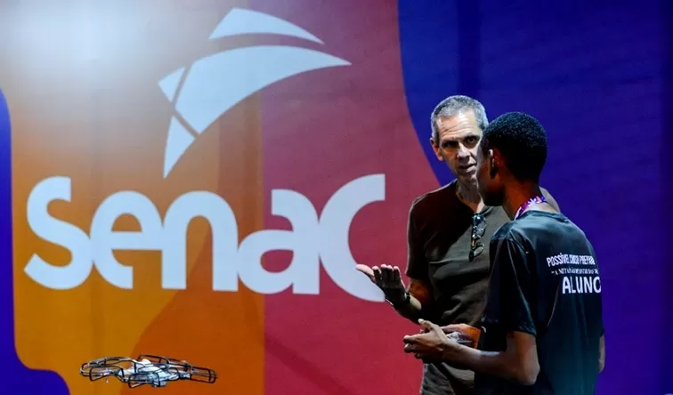 Curso de Fotografia e Filmagem com Drone - Foto de Capa: Divulgação / Senac RJ