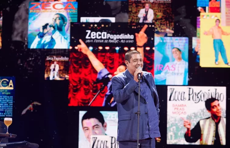 Cantor Zeca Pagodinho - Foto de Capa: Guto Costa 