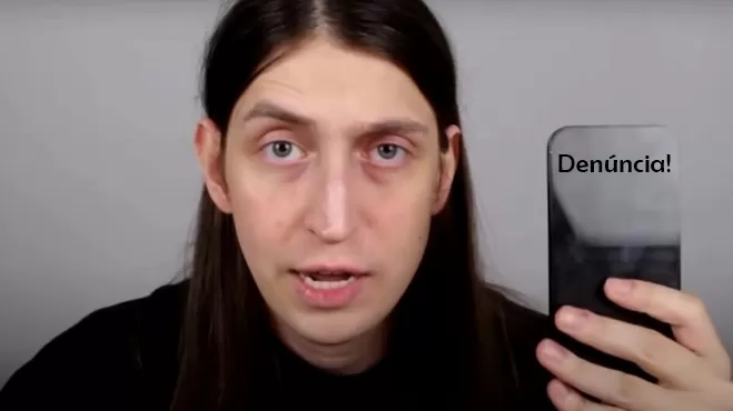 Youtuber Felca - Foto de Capa: Reprodução / YouTube