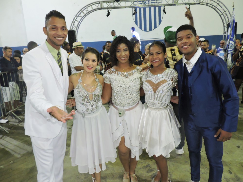 Casal de Olaria e Império da Tijuca