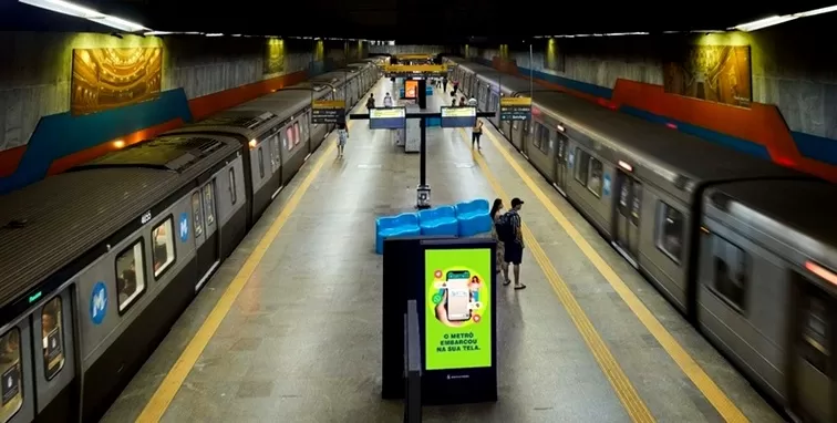 Foto de Capa: Divulgação / MetrôRio