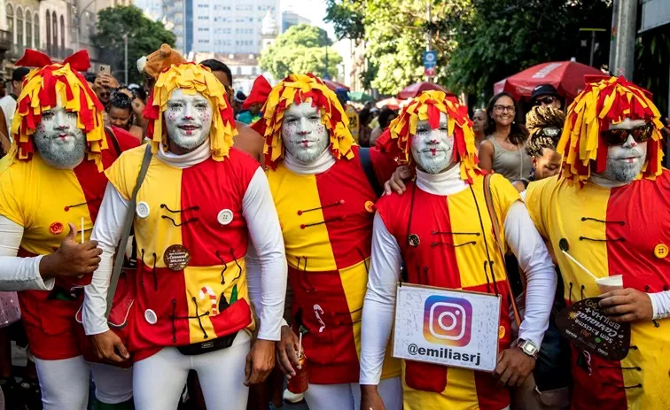 Carnaval de rua Rio - Foto de Capa: Fernando Maia / Riotur 
