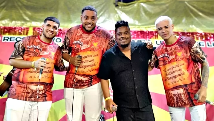 Parceria Campeã - Foto de Capa: