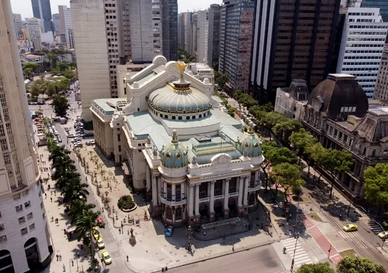 Theatro Municipal do Rio - Foto de Capa: Leonardo Ferraz