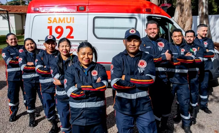 O SAMU bilíngue tem por objetivo aprimorar o entendimento entre os profissionais da saúde e os pacientes - Foto de Capa: João Risi / MS