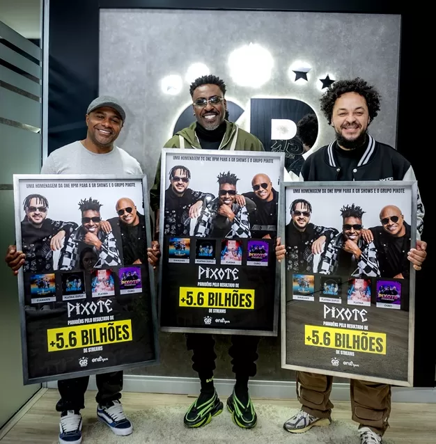 Grupo Pixote - Foto de Capa: Kennedy Richelly