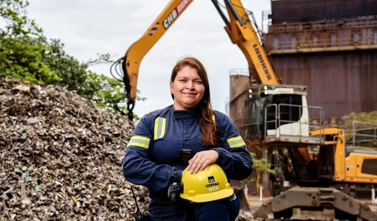 Gerdau oferece 20 vagas em programa de capacitação técnica na unidade Cosigua - Foto de Capa: Divulgação Gerdau