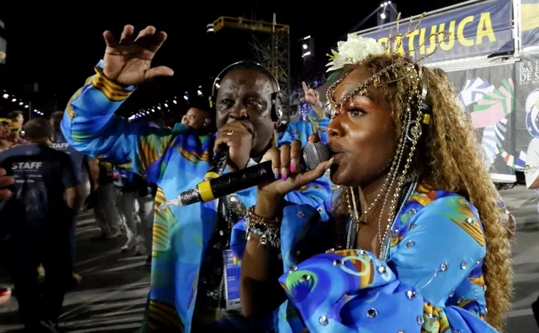 Wantuir e sua filha Wic Tavares - Foto de Capa: Galeria do Samba 