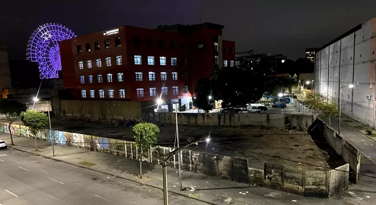 Novo espaço da quadra da Unidos da Tijuca - Foto de Capa: Geissa Evaristo