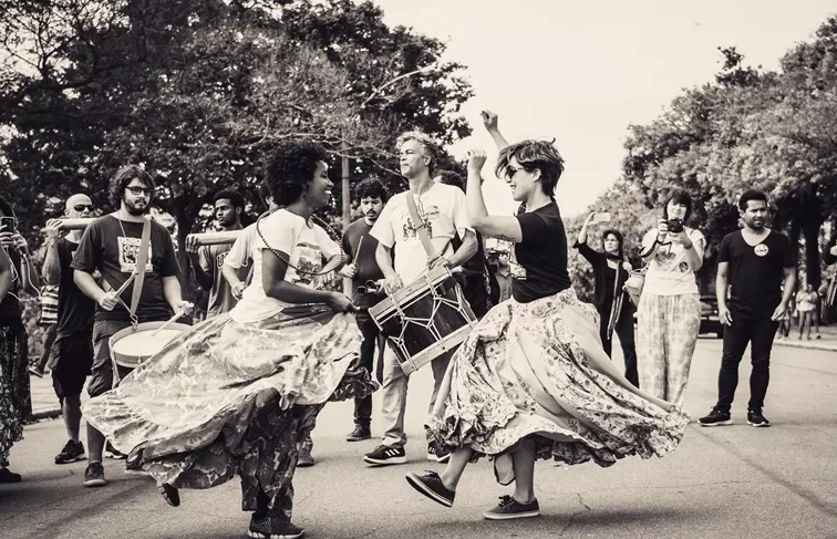 Homenagem ao Dia do Folclore (Dia 22 de agosto) - Companhia Folclórica da UFRJ - Foto de Capa: Raphael Pizzino (SGCOM)