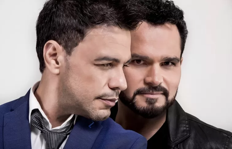 Zezé Di Camargo e Luciano - Foto de Capa: Divulgação 