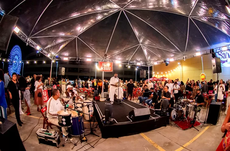 Festa do Samba - Foto de Capa: Michelle Beff