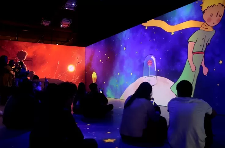 Exposição “Jornada do Pequeno Príncipe” - Foto de Capa: Divulgação 