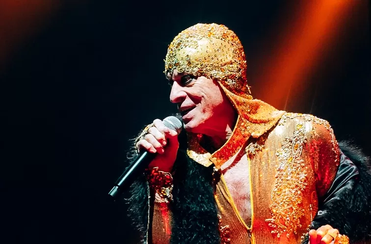 Ney Matogrosso - Foto de Capa: Créditos: @pridiabr