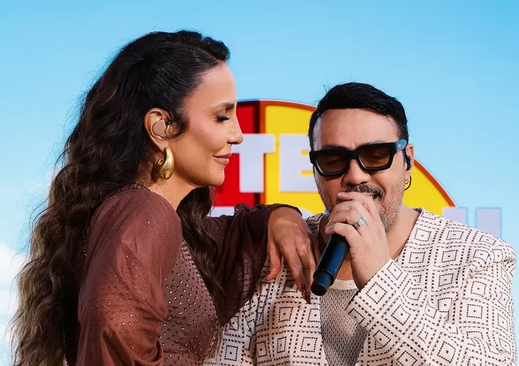 Ivete Sangalo e Belo - Foto de Capa: Rafa Mattei