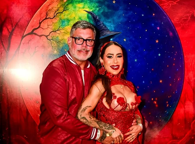 Alexandre Frota e Fabi Frota - Foto de Capa: Milene Cardoso / Divulgação