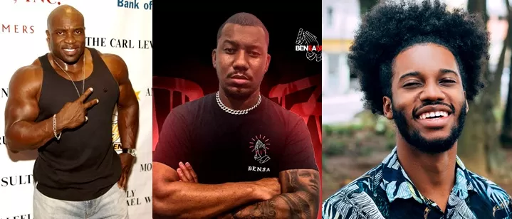  Lester Speight, Guilherme DZ7 King e Esdras - Foto de Capa: Divulgação 