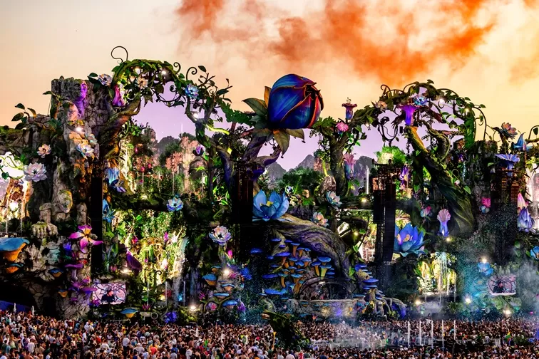 Palco LIFE no Tomorrowland Bélgica 2024 - Foto de Capa: Divulgação / Tomorrowland