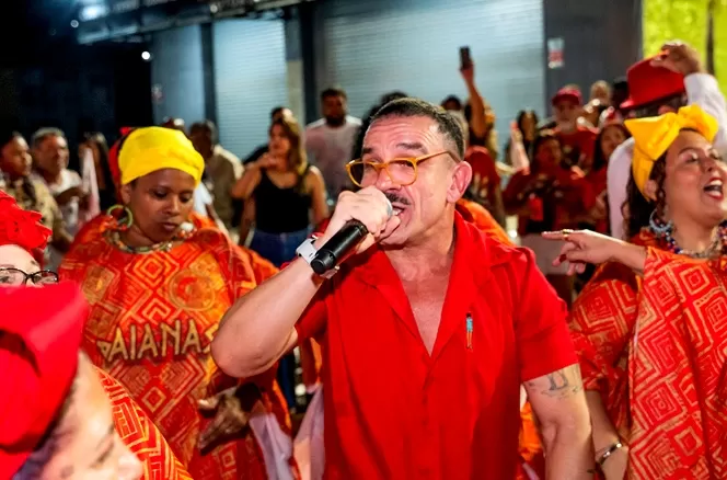 Intérprete Zé Paulo - Foto de Capa: Ney Junior