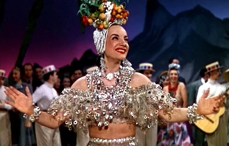 Carmem Miranda - Foto de Capa: Divulgação / Internet 