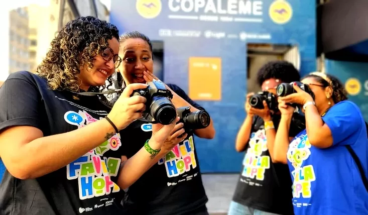 Foto de Capa: Divulgação / Projeto Favela Hope