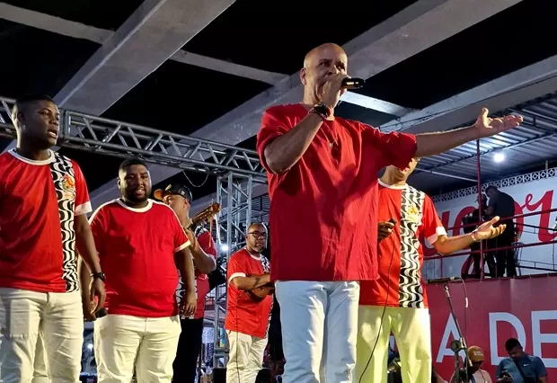 Samba Campeão - Foto de Capa: Divulgação 