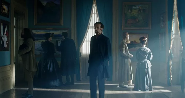 Albano Jerónimo faz o personagem Charles Augustus Howell - Foto de Capa: Divulgação 