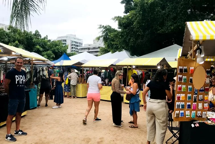Feira O Fuxico - Foto de Capa: Divulgação 
