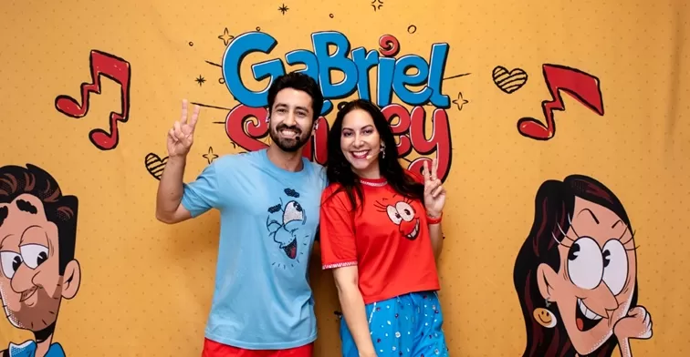 Gabriel e Shirley - Foto de Capa: @yabragafotos