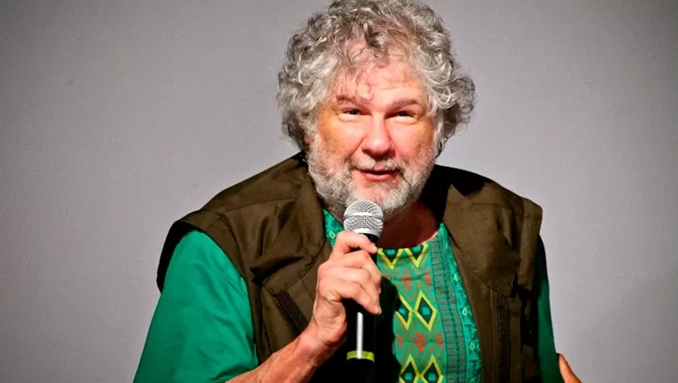 Silvio Tendler - Foto de Capa: Reprodução / Vertentesdocinema