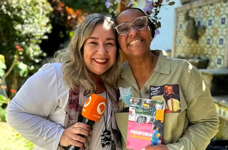 Jornalista Katy Navarro e escritora Lilia Guerra - Foto de Capa: Divulgação / Rádio MEC